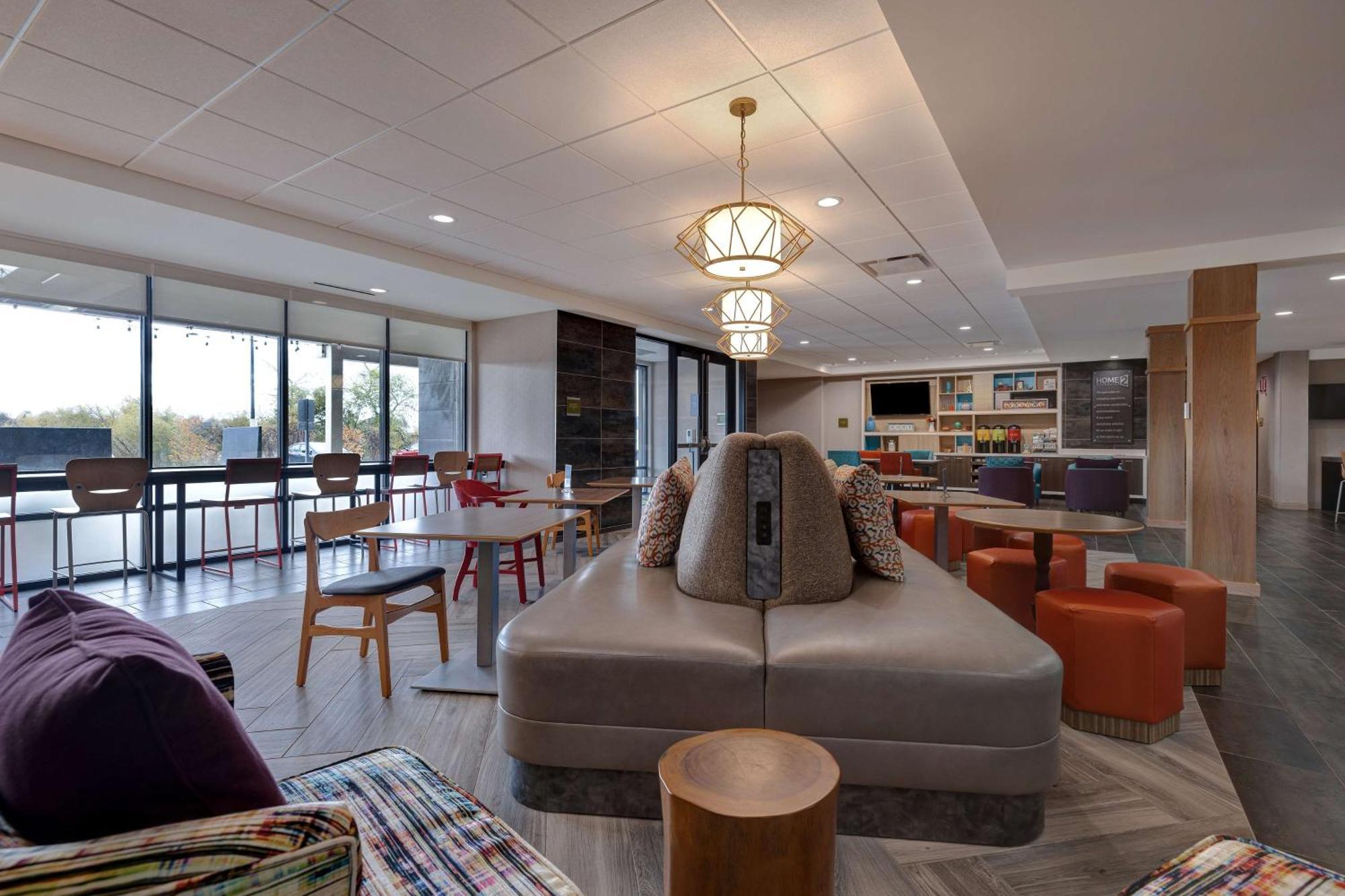 Home2 Suites By Hilton Dekalb Eksteriør bilde