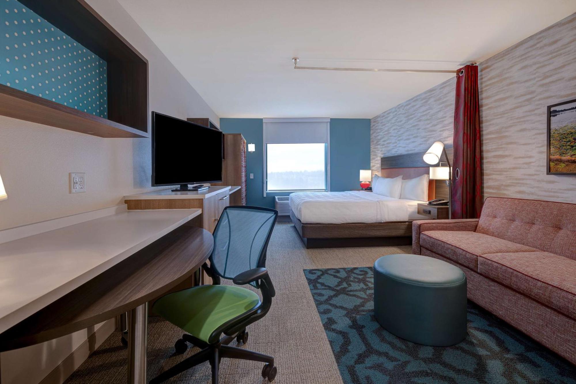 Home2 Suites By Hilton Dekalb Eksteriør bilde