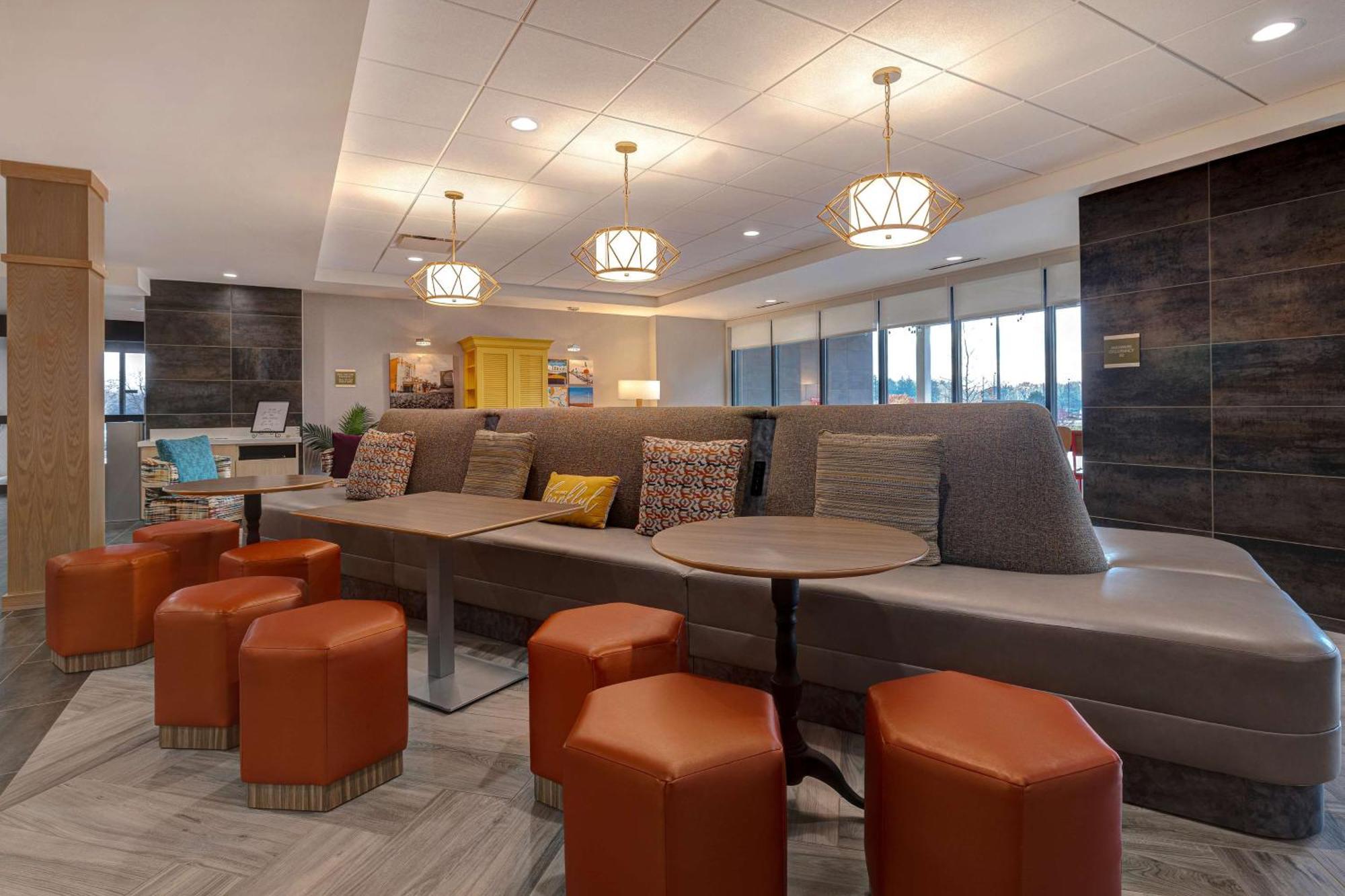 Home2 Suites By Hilton Dekalb Eksteriør bilde