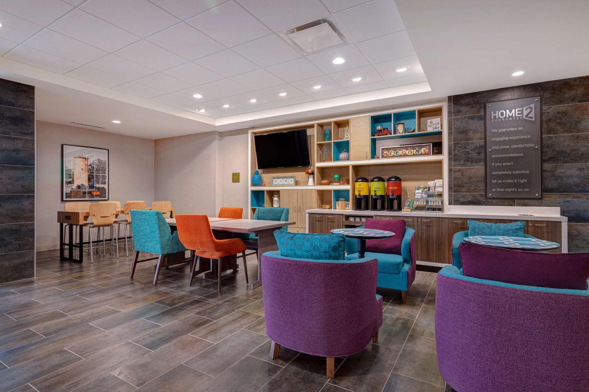 Home2 Suites By Hilton Dekalb Eksteriør bilde