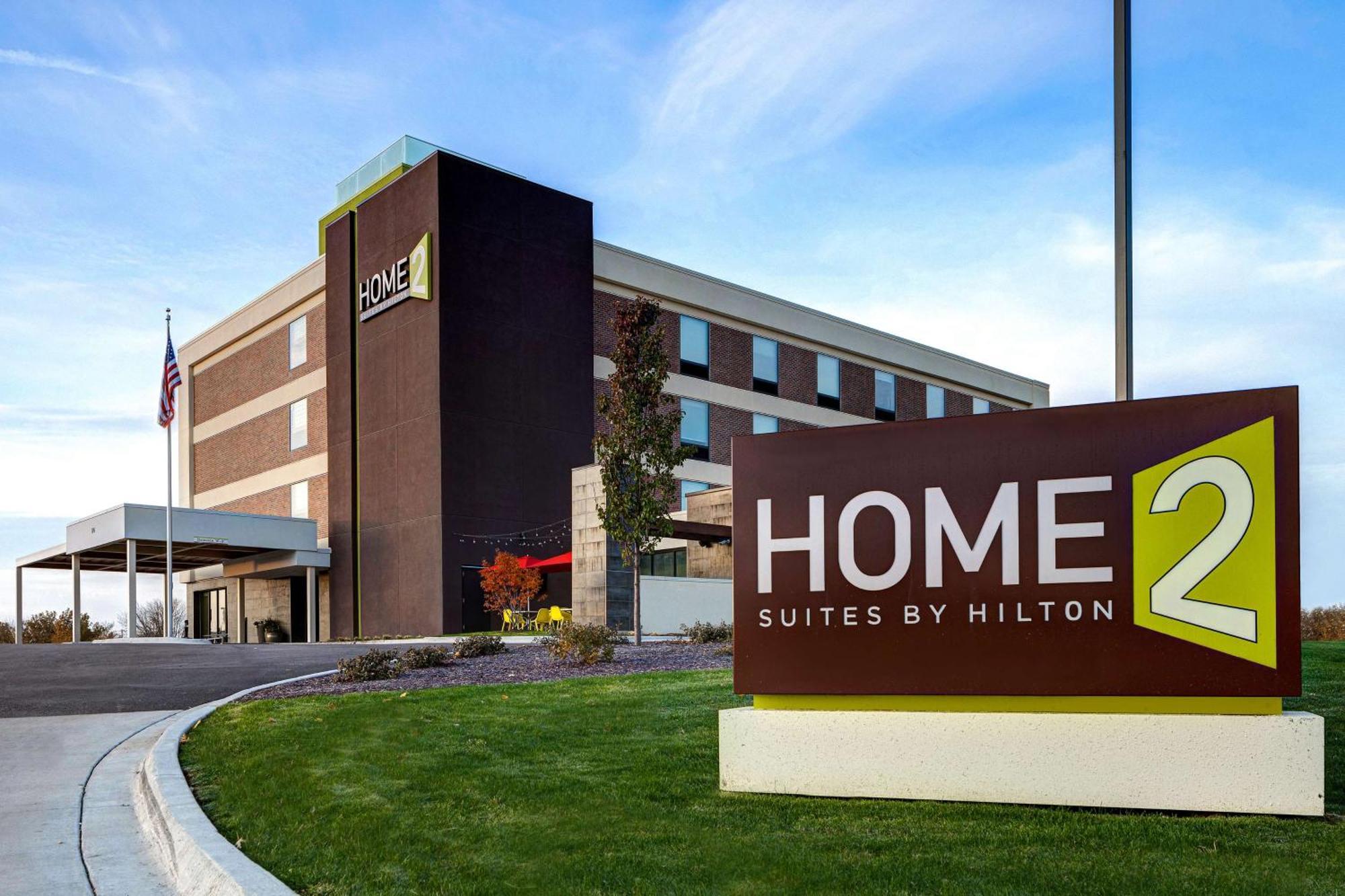 Home2 Suites By Hilton Dekalb Eksteriør bilde