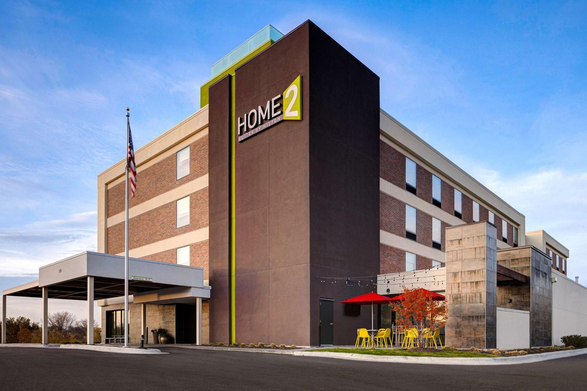 Home2 Suites By Hilton Dekalb Eksteriør bilde